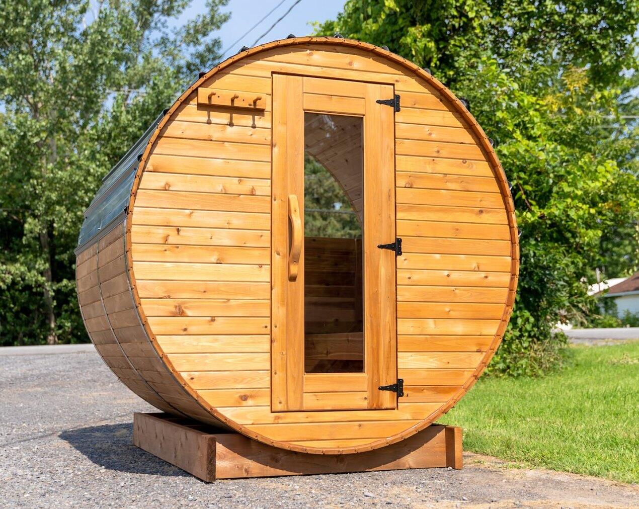 Barrel Saunas for Sale in Ottawa, Ontario - Vankleek Saunas