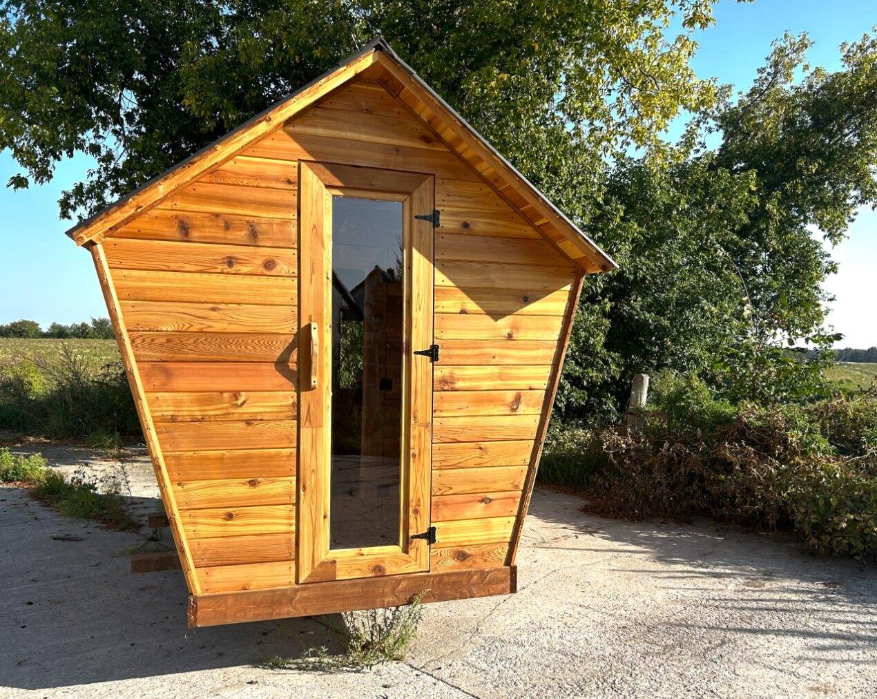 Birdhouse Cabin Saunas in Ottawa, Ontario Vankleek Saunas